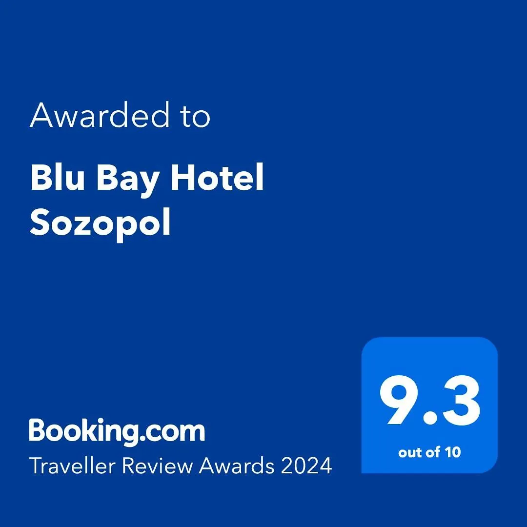 Blu Bay Hotel Созополь Болгария